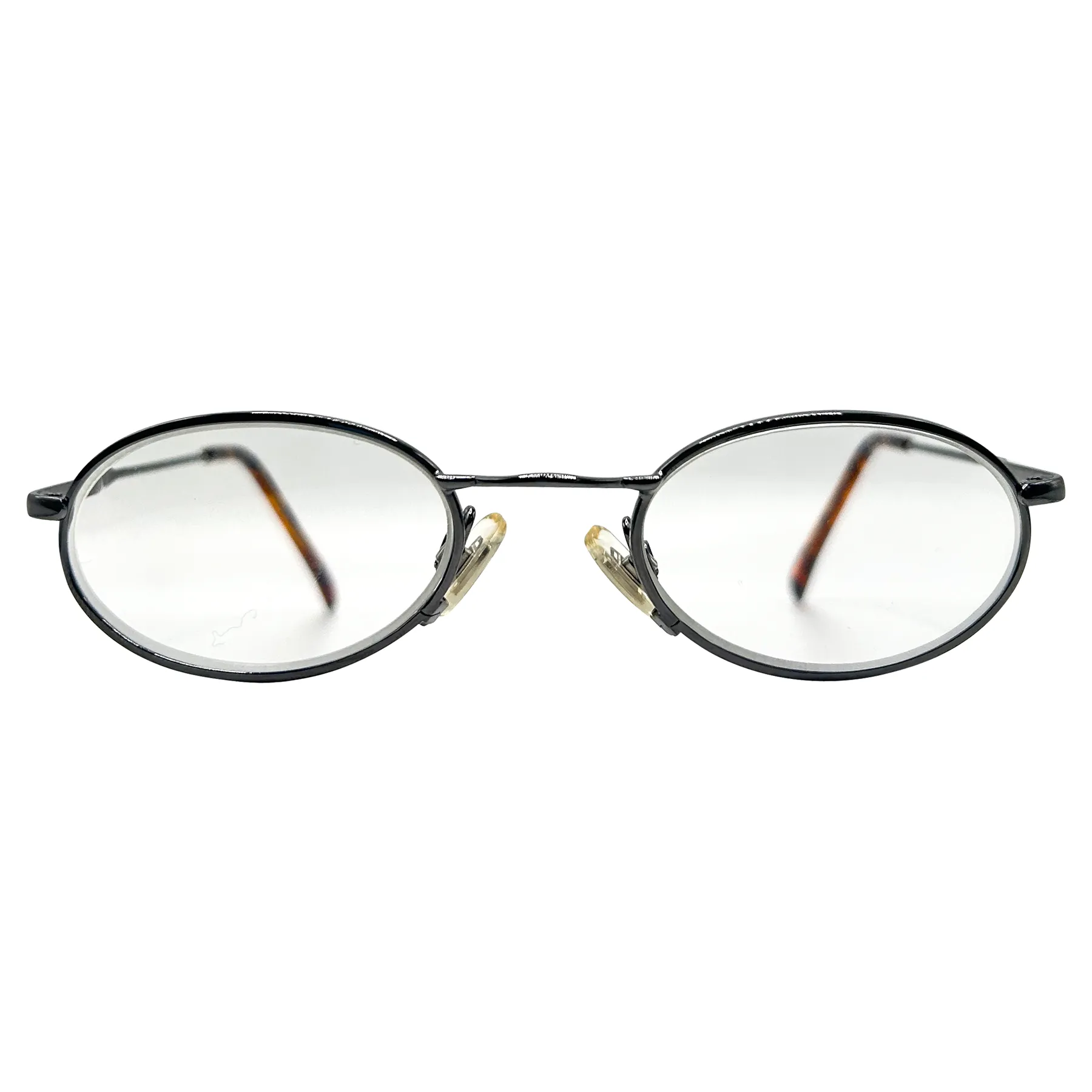 MONICA Oval 90s Clear Vintage Frame sold by Giant Vintage product image thumbnail 3