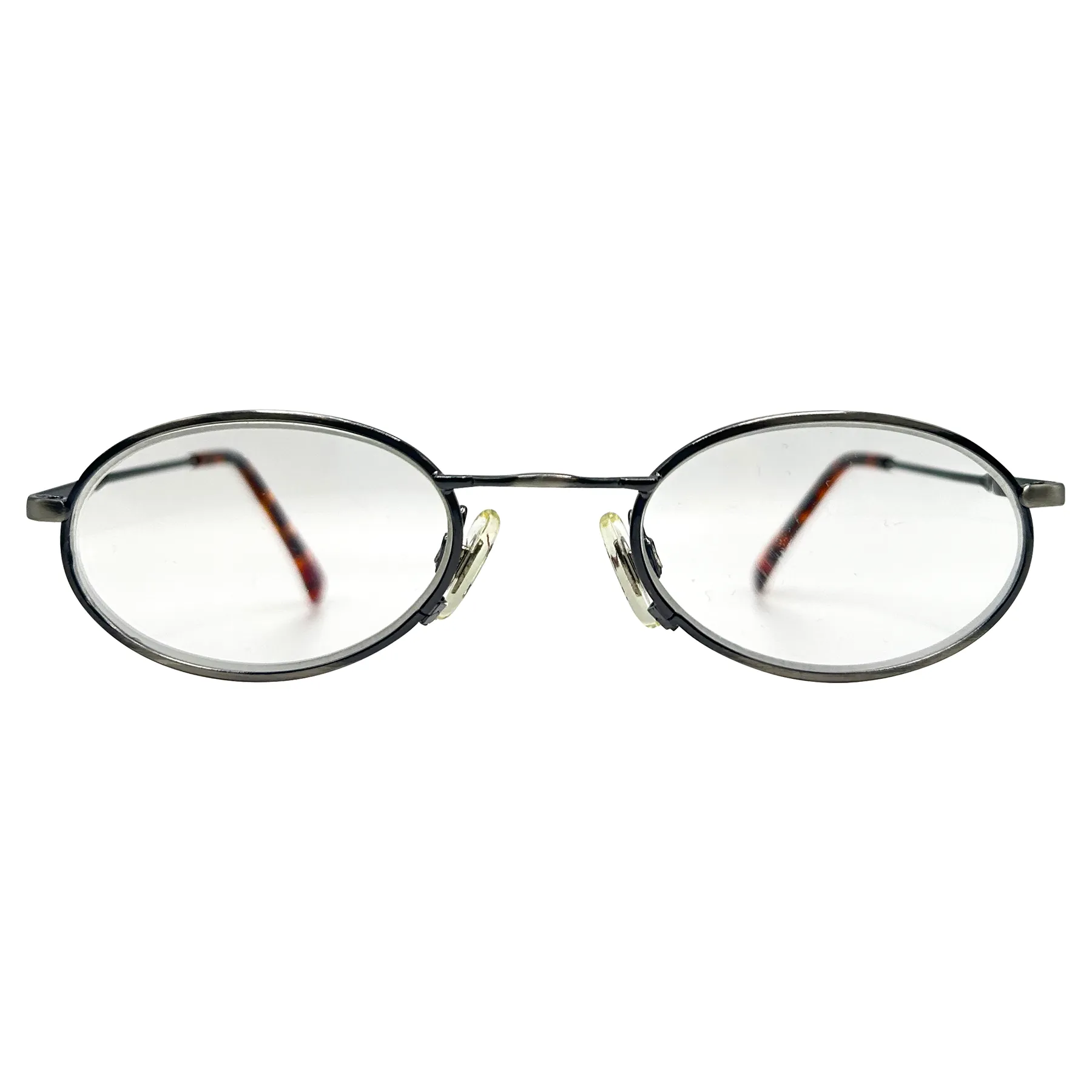 MONICA Oval 90s Clear Vintage Frame sold by Giant Vintage product image thumbnail 5