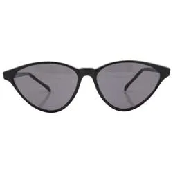 JONES Black/Smoke Cat-Eye Sunglasses sold by Giant Vintage