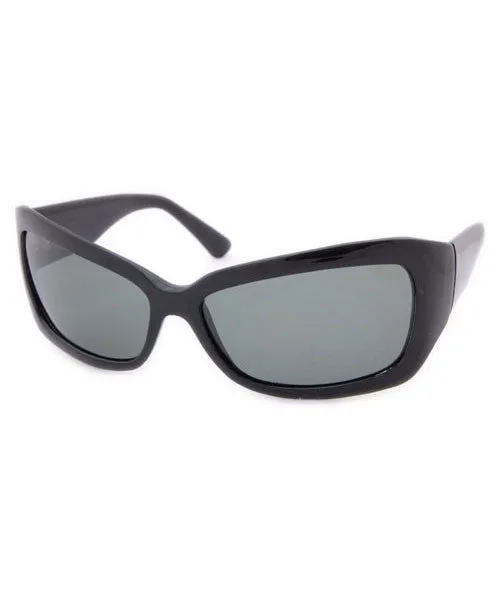 FABRIQUE Black Fashion-Forward Sunglasses sold by Giant Vintage product image thumbnail 2