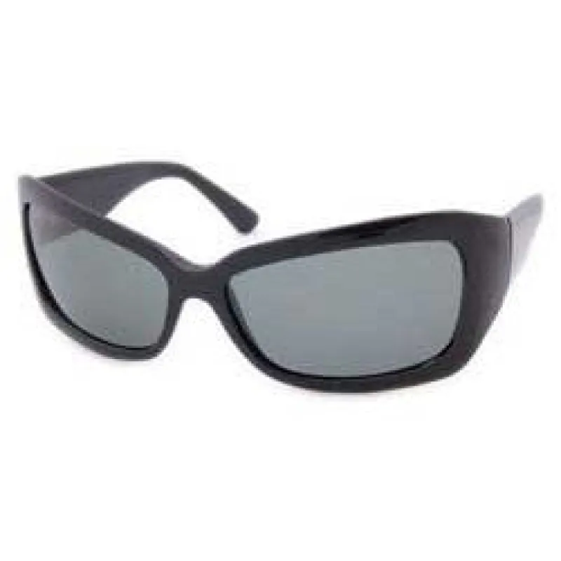 FABRIQUE Black Fashion-Forward Sunglasses sold by Giant Vintage