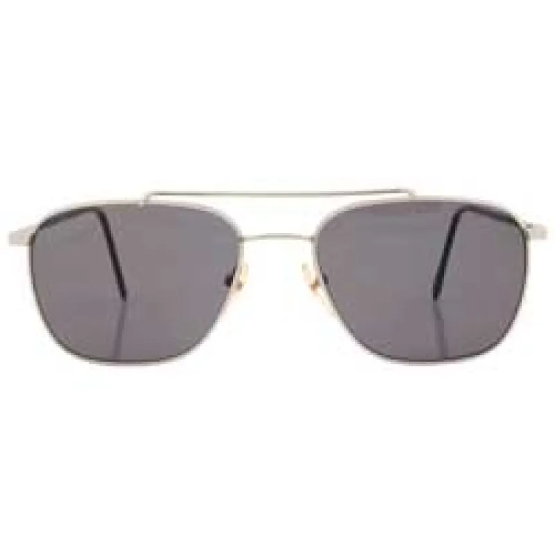 FRANK Silver Aviator Sunglasses sold by Giant Vintage