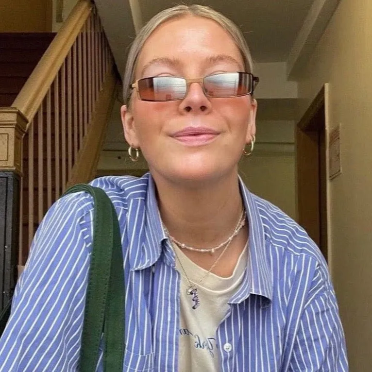 TITO Copper/Copper Sunglasses | Blue-Blocker | Day Driving sold by Giant Vintage product image thumbnail 2