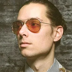 ZISSOU Orange Aviator Sunglasses | Small Fit sold by Giant Vintage product image thumbnail 2