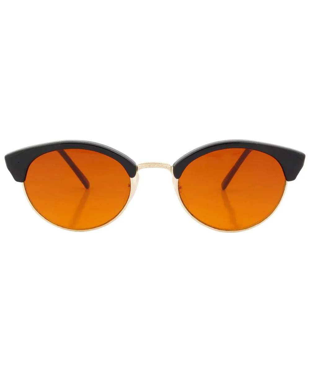 TWINGE Black Cat-Eye Sunglasses sold by Giant Vintage product image thumbnail 3