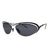 DIMENSIONS Futuristic Sunglasses sold by Giant Vintage