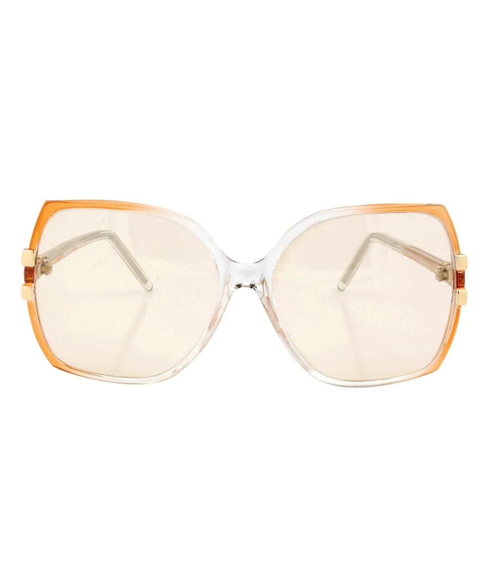 CX-JACKIE Crystal/Amber sold by Giant Vintage product image thumbnail 3