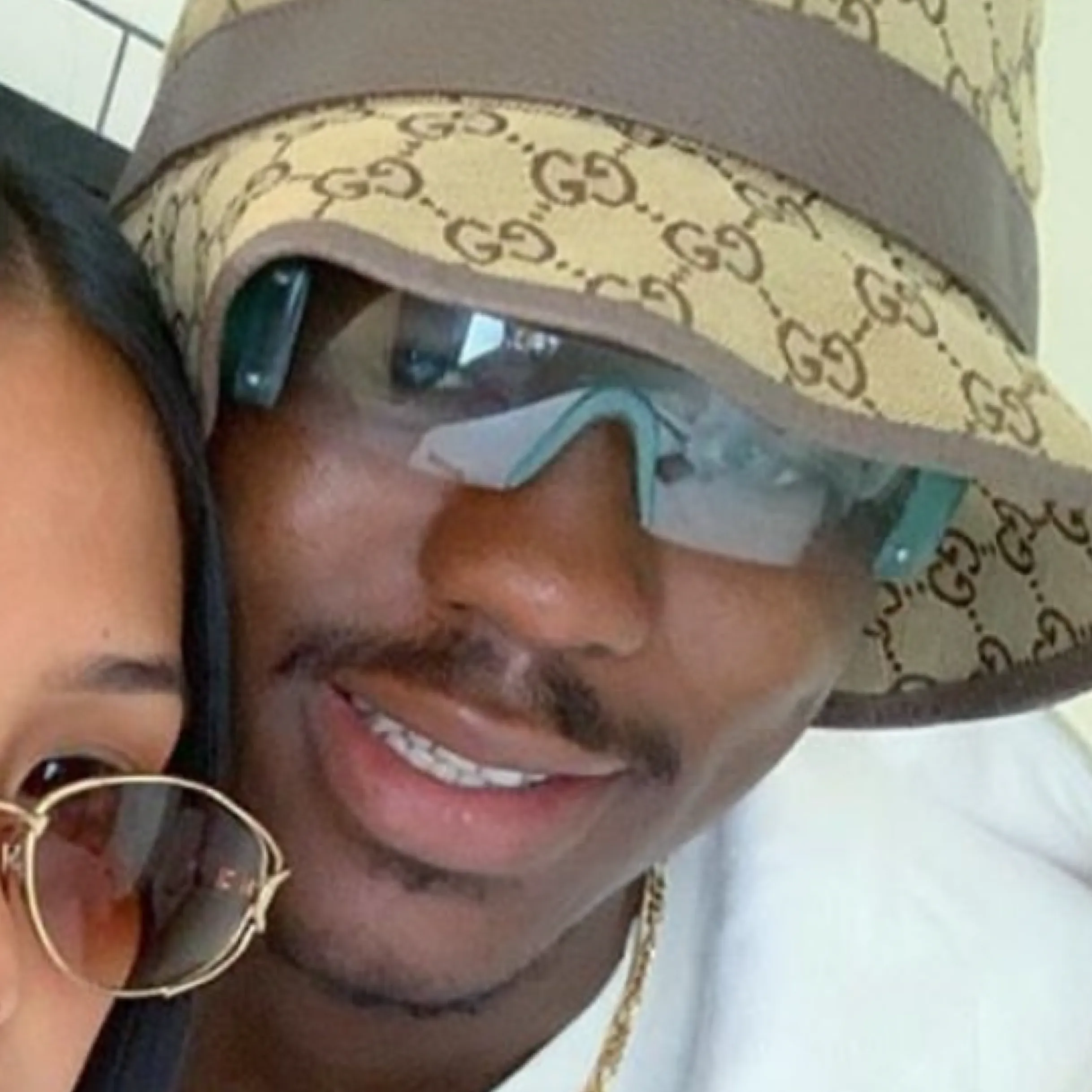 DRATZ Green Square Sunglasses sold by Giant Vintage product image thumbnail 4