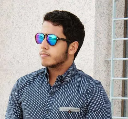 TRAVELLER Black/Aqua sold by Giant Vintage product image thumbnail 3