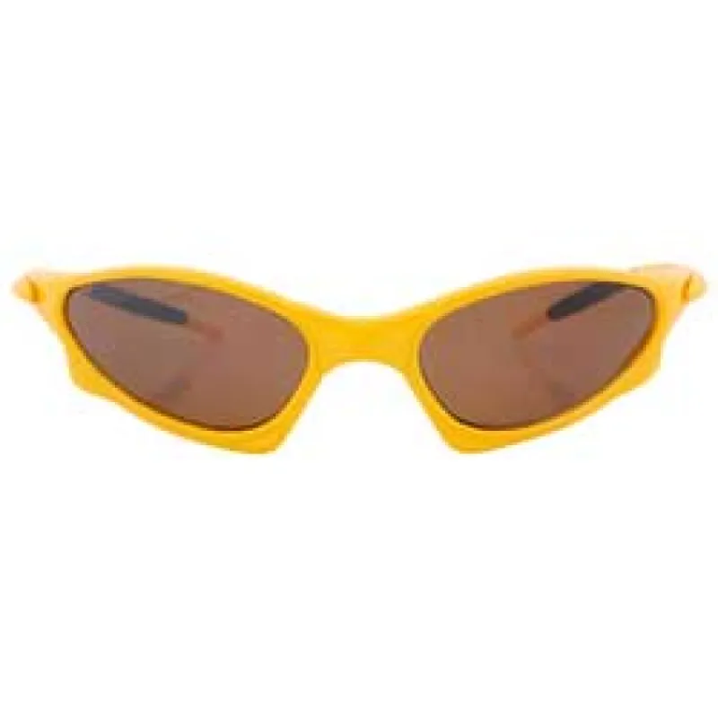 COWBOYZ Yellow Cat-Eye Sunglasses sold by Giant Vintage