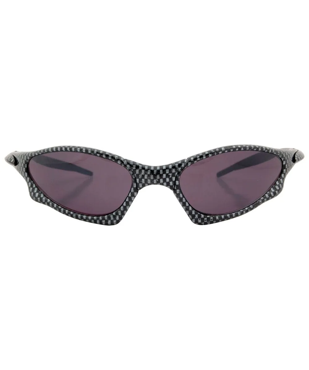 COWBOYZ Carbon Cat-Eye Sunglasses sold by Giant Vintage product image thumbnail 3