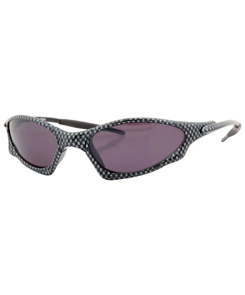 COWBOYZ Carbon Cat-Eye Sunglasses sold by Giant Vintage product image thumbnail 2