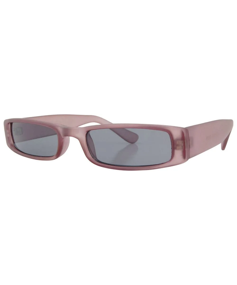 BRATZ Smoky Lilac Square Sunglasses sold by Giant Vintage product image thumbnail 2