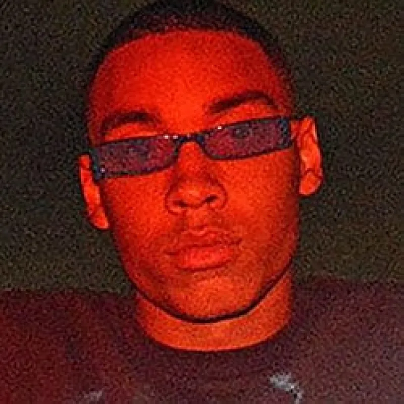 BRATZ Smoky Lilac Square Sunglasses sold by Giant Vintage