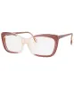 TINA Brown Clear Glasses sold by Giant Vintage