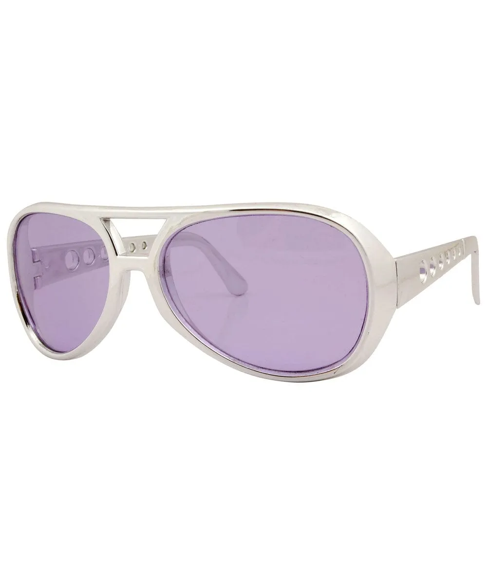 MELVIS Purple sold by Giant Vintage product image thumbnail 2
