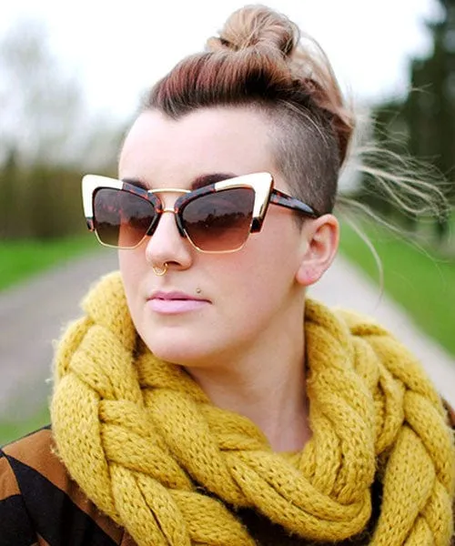 IMELDA Tortoise sold by Giant Vintage product image thumbnail 3