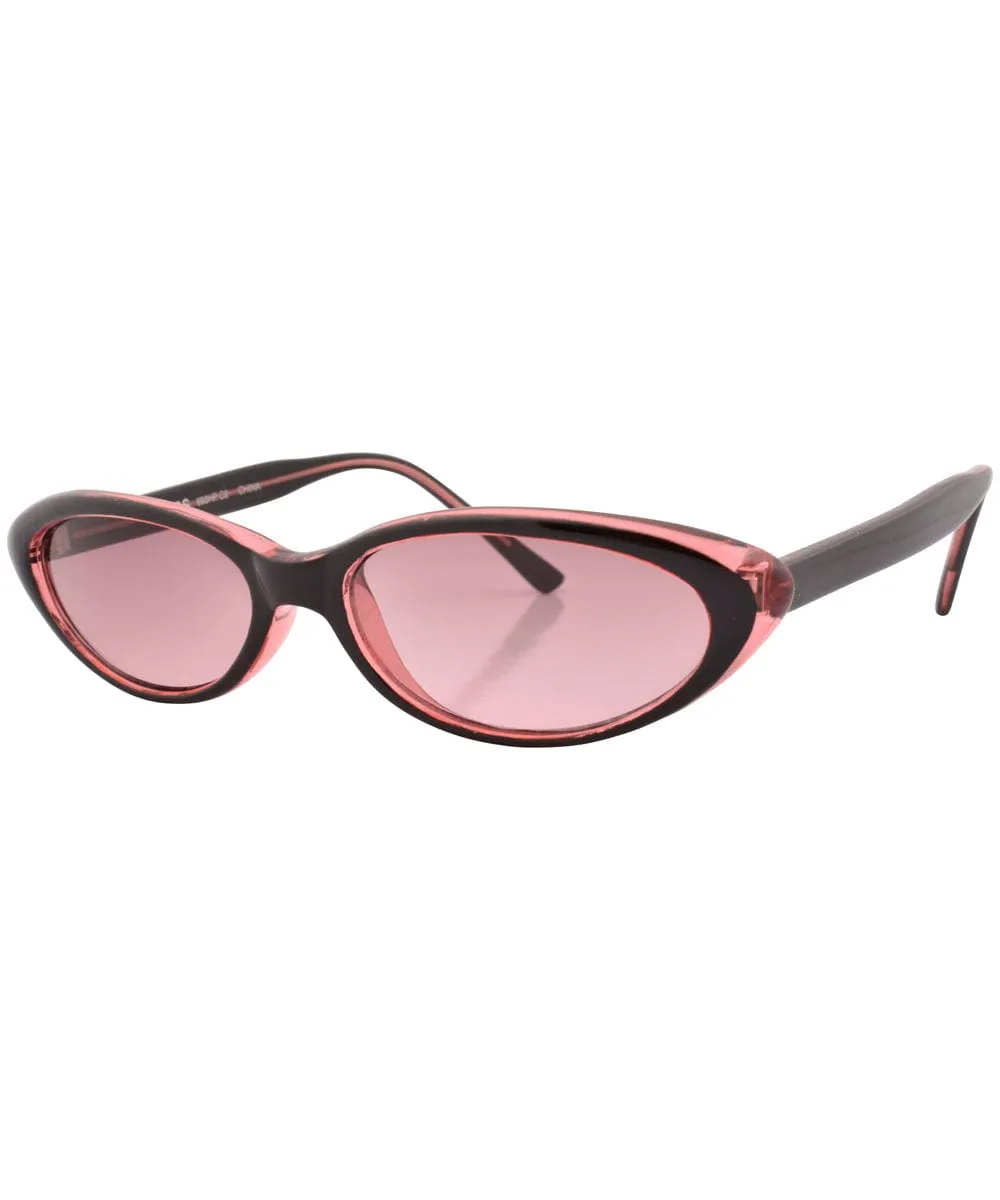 SQUIDDLE Pink Cat-Eye Sunglasses sold by Giant Vintage product image thumbnail 2