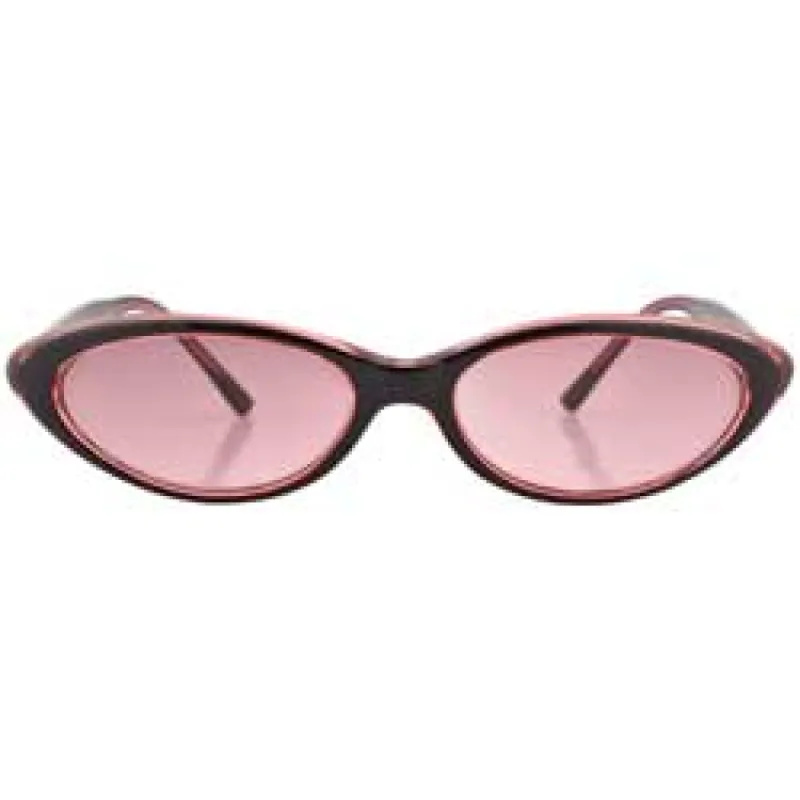 SQUIDDLE Pink Cat-Eye Sunglasses sold by Giant Vintage