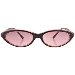 SQUIDDLE Pink Cat-Eye Sunglasses sold by Giant Vintage