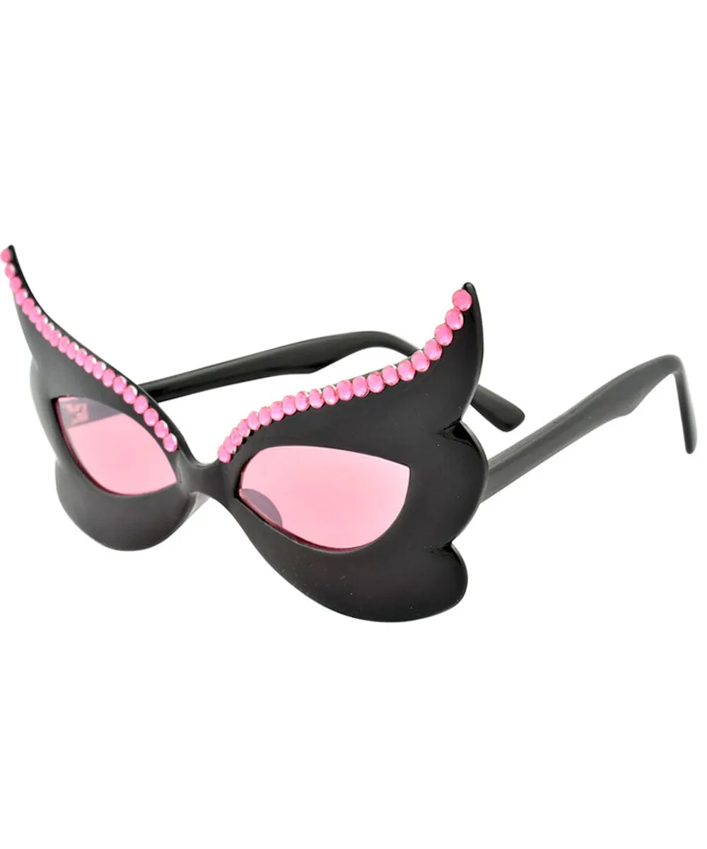 FAIRE Pink/Pink Cat-Eye Sunglasses sold by Giant Vintage product image thumbnail 2