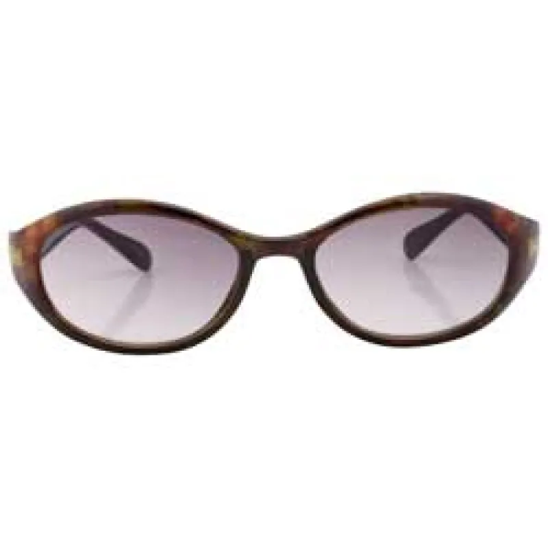 SEEDS Demi/Smoke Oval Sunglasses sold by Giant Vintage