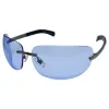 BLOSSOM Rimless Y2k Sunglasses sold by Giant Vintage
