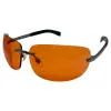 BLOSSOM Rimless Y2k Sunglasses sold by Giant Vintage