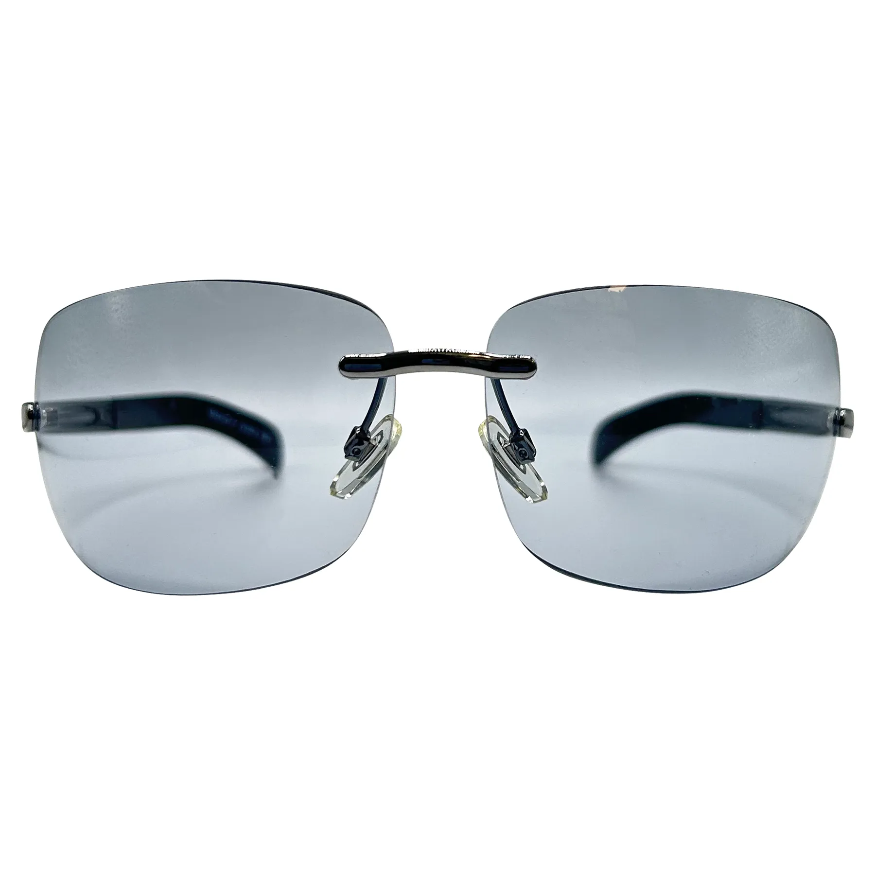 BLOSSOM Rimless Y2k Sunglasses sold by Giant Vintage product image thumbnail 5