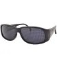 EXPLICIT Black Square Sunglasses sold by Giant Vintage