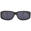 EXPLICIT Black Square Sunglasses sold by Giant Vintage