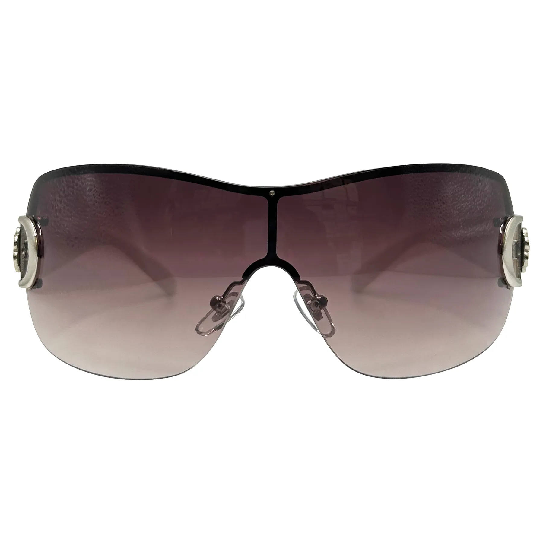 IRIS Shield Y2K Sunglasses sold by Giant Vintage