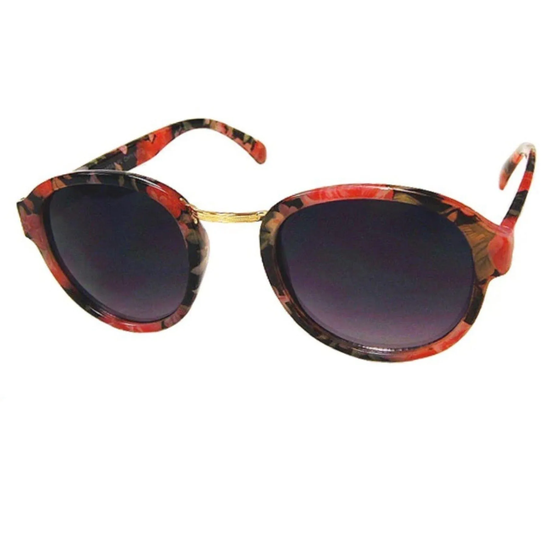GIRLFRIEND Floral Sunglasses sold by Giant Vintage