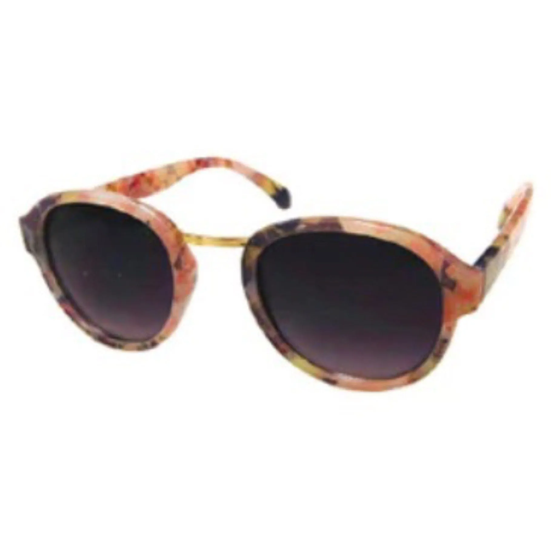 GIRLFRIEND Floral Sunglasses sold by Giant Vintage product image thumbnail 2