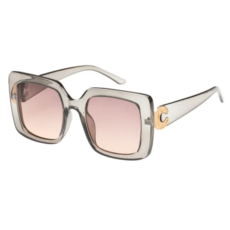 SOPHISTICATION Boho Square Sunglasses sold by Giant Vintage