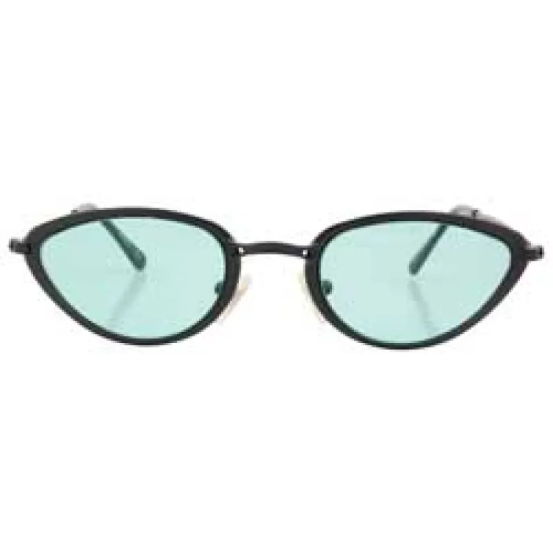 RANGER Green Cat-Eye Sunglasses sold by Giant Vintage