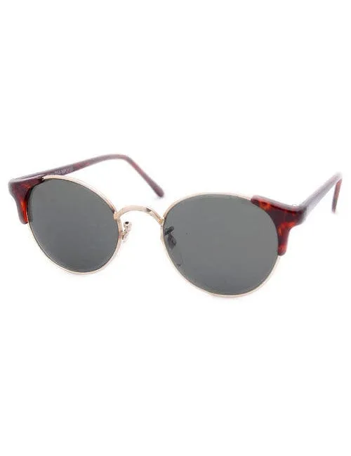 TRIBECA Demi/Gold 90s Cat-Eye Classic Sunglasses sold by Giant Vintage product image thumbnail 2