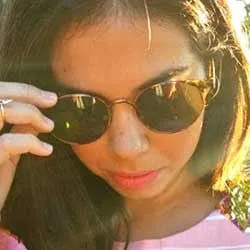 TRIBECA Demi/Gold 90s Cat-Eye Classic Sunglasses sold by Giant Vintage