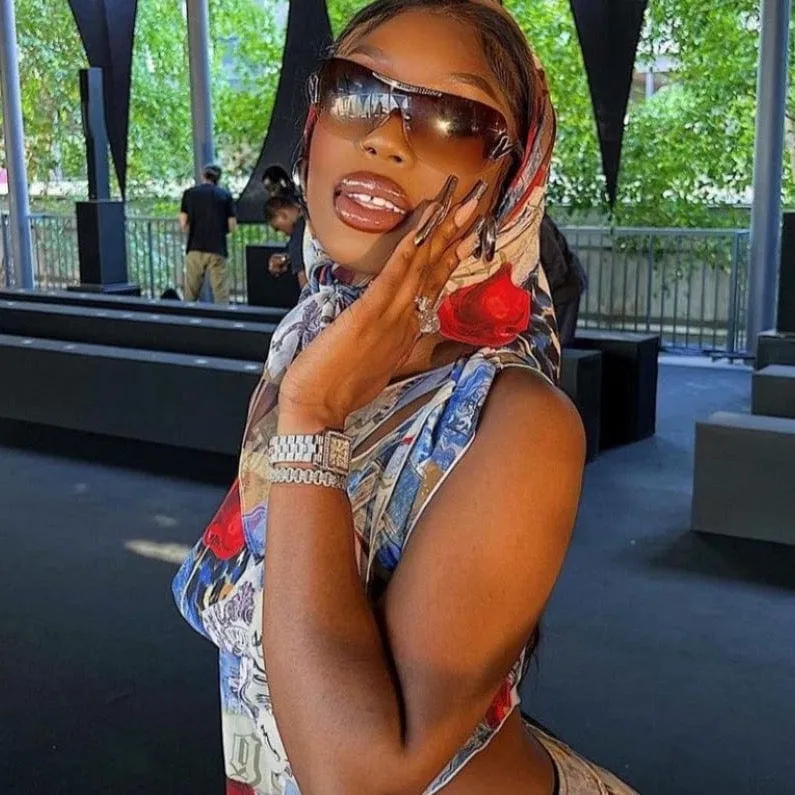 SANDY Amber sold by Giant Vintage product image thumbnail 5