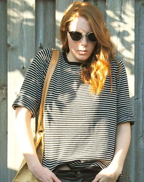 TRIBECA Silver 90s Cat-Eye Classic Sunglasses sold by Giant Vintage product image thumbnail 3