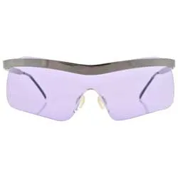 SHOWBOAT Purple Rimless Sunglasses sold by Giant Vintage