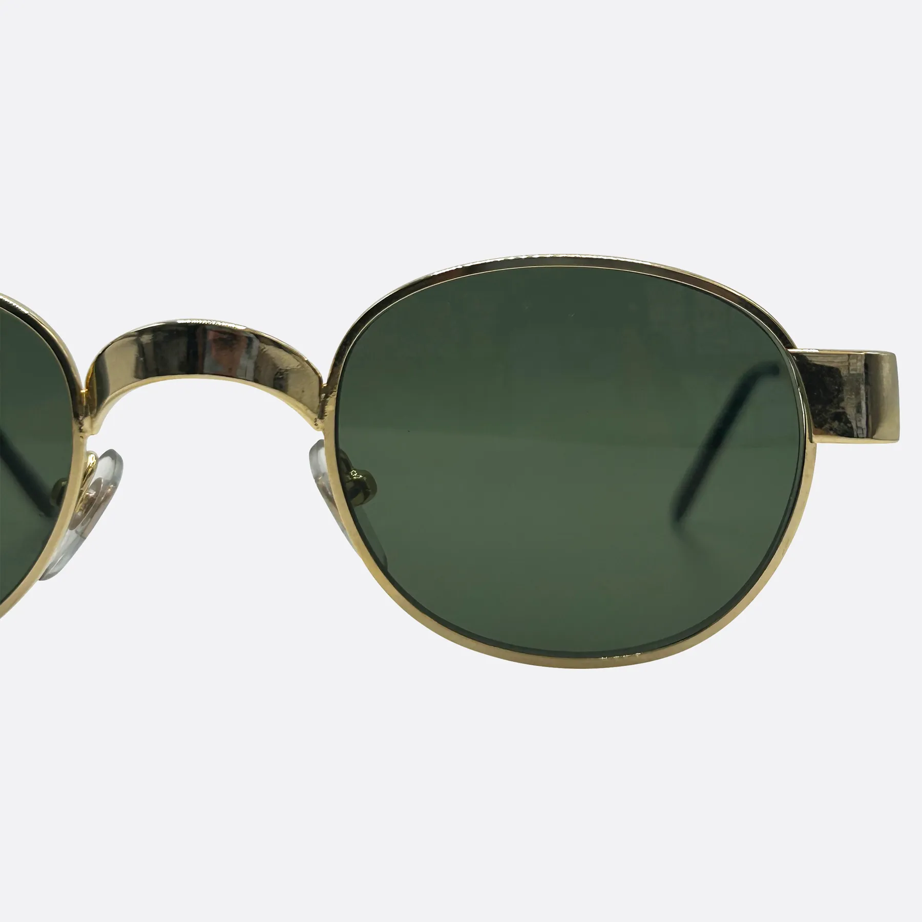 BASK Classic Round Retro Sunglasses sold by Giant Vintage product image thumbnail 3