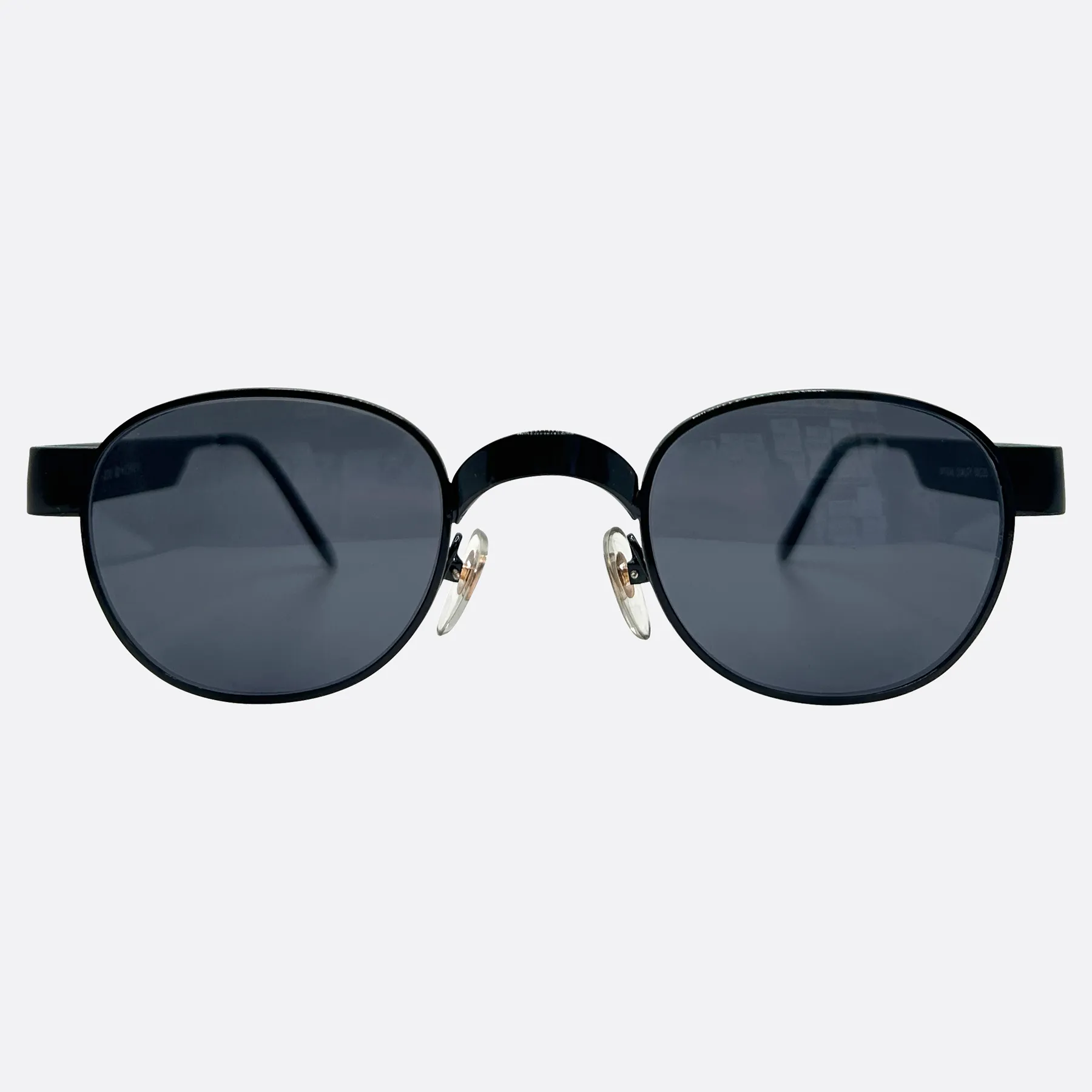 BASK Classic Round Retro Sunglasses sold by Giant Vintage product image thumbnail 4