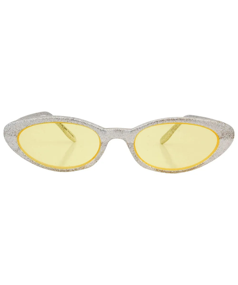 WHAT!? Silver/Yellow sold by Giant Vintage product image thumbnail 3