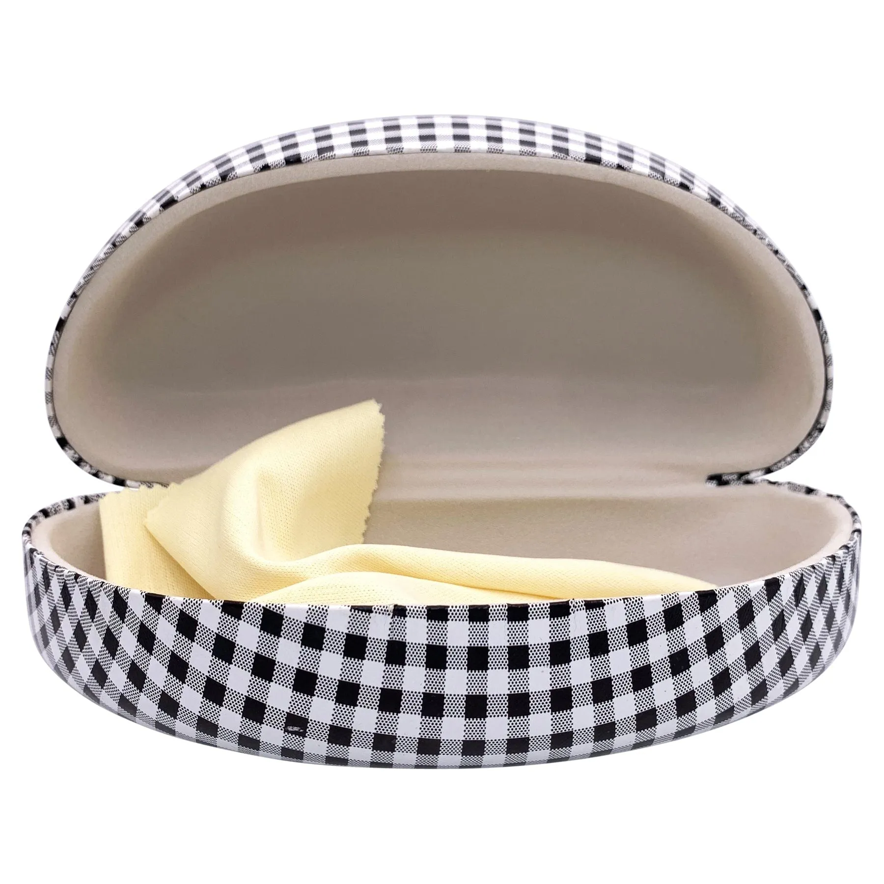 PUNK CHECKERED Sunglasses Case sold by Giant Vintage product image thumbnail 3