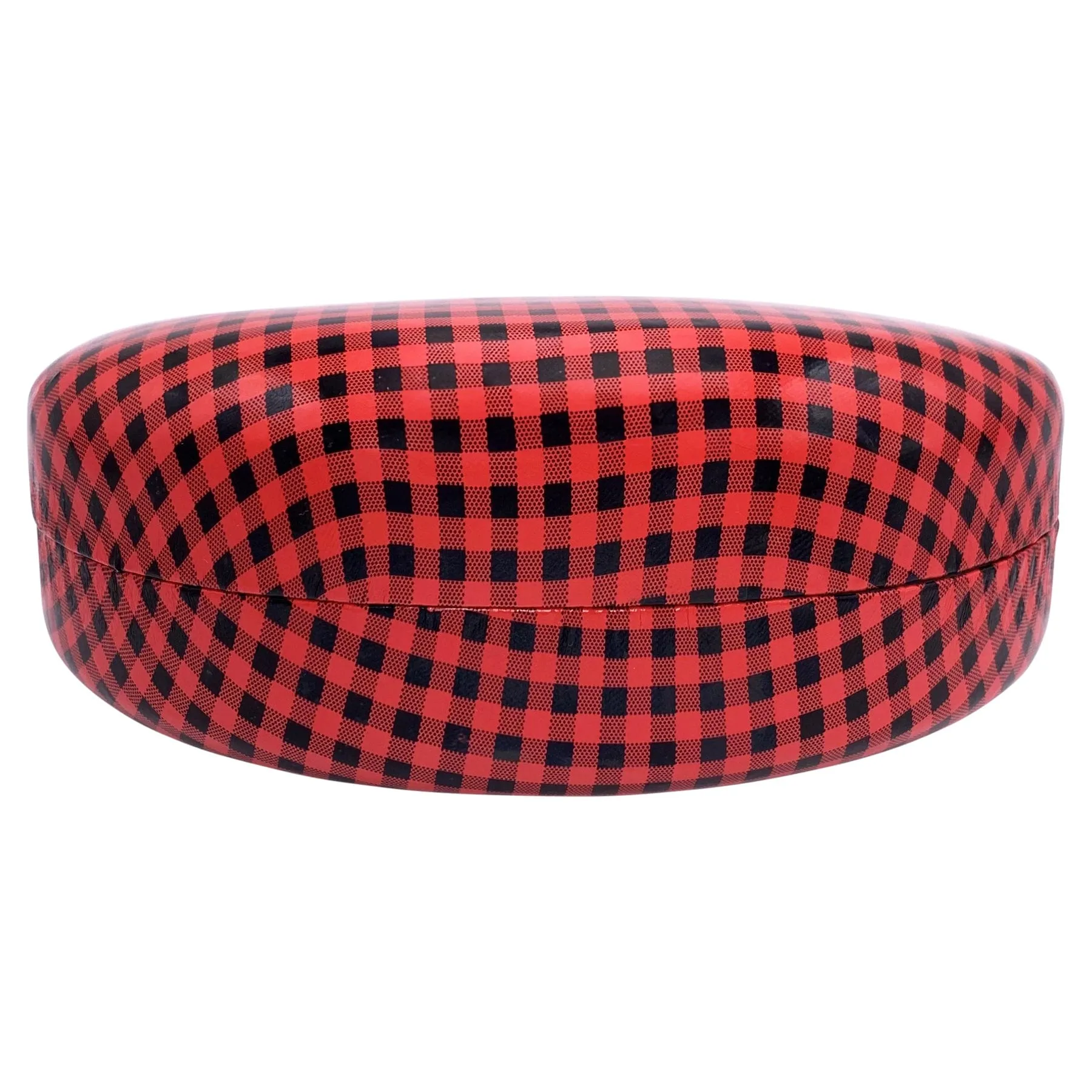 PUNK CHECKERED Sunglasses Case sold by Giant Vintage product image thumbnail 2