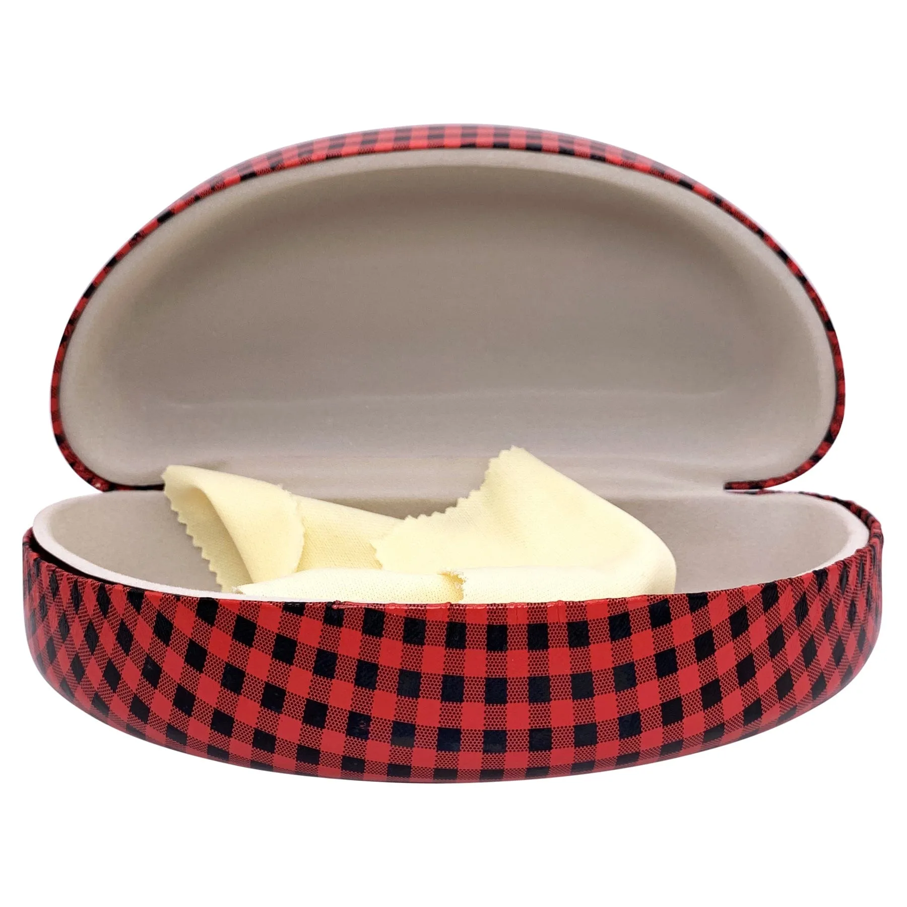 PUNK CHECKERED Sunglasses Case sold by Giant Vintage