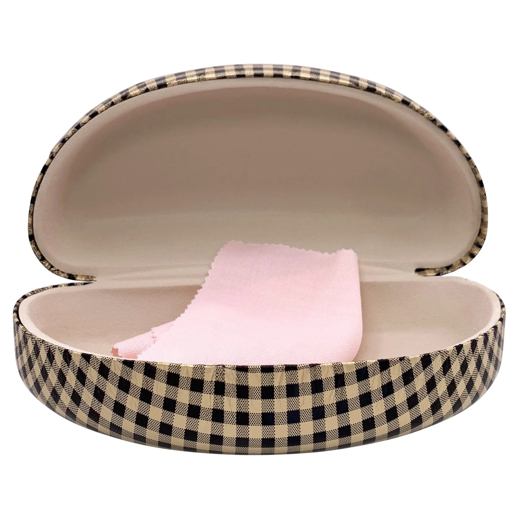 PUNK CHECKERED Sunglasses Case sold by Giant Vintage product image thumbnail 5