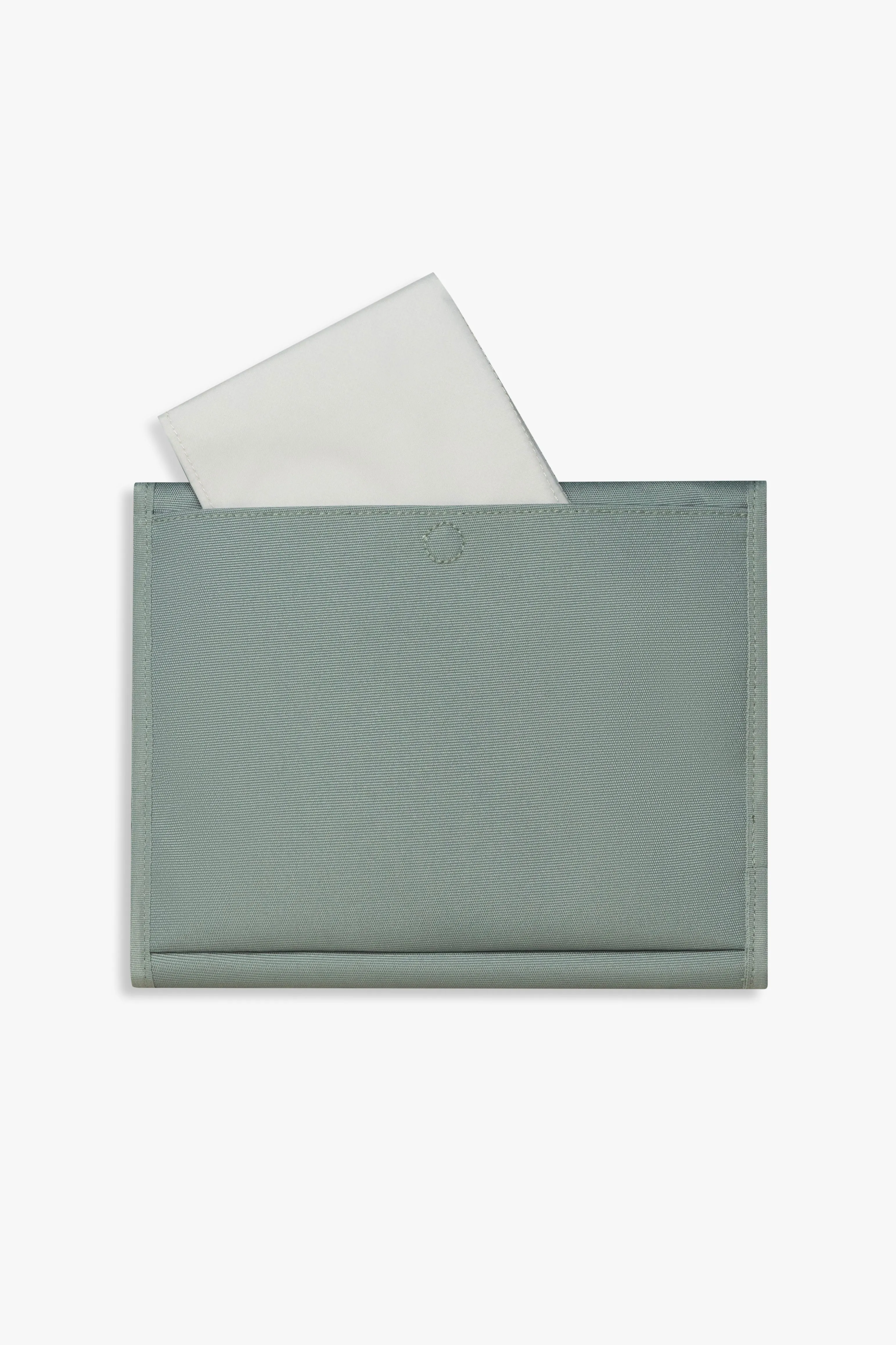 Go Anywhere Changing Wallet / Outdoorsy Sage sold by Huhu product image thumbnail 4