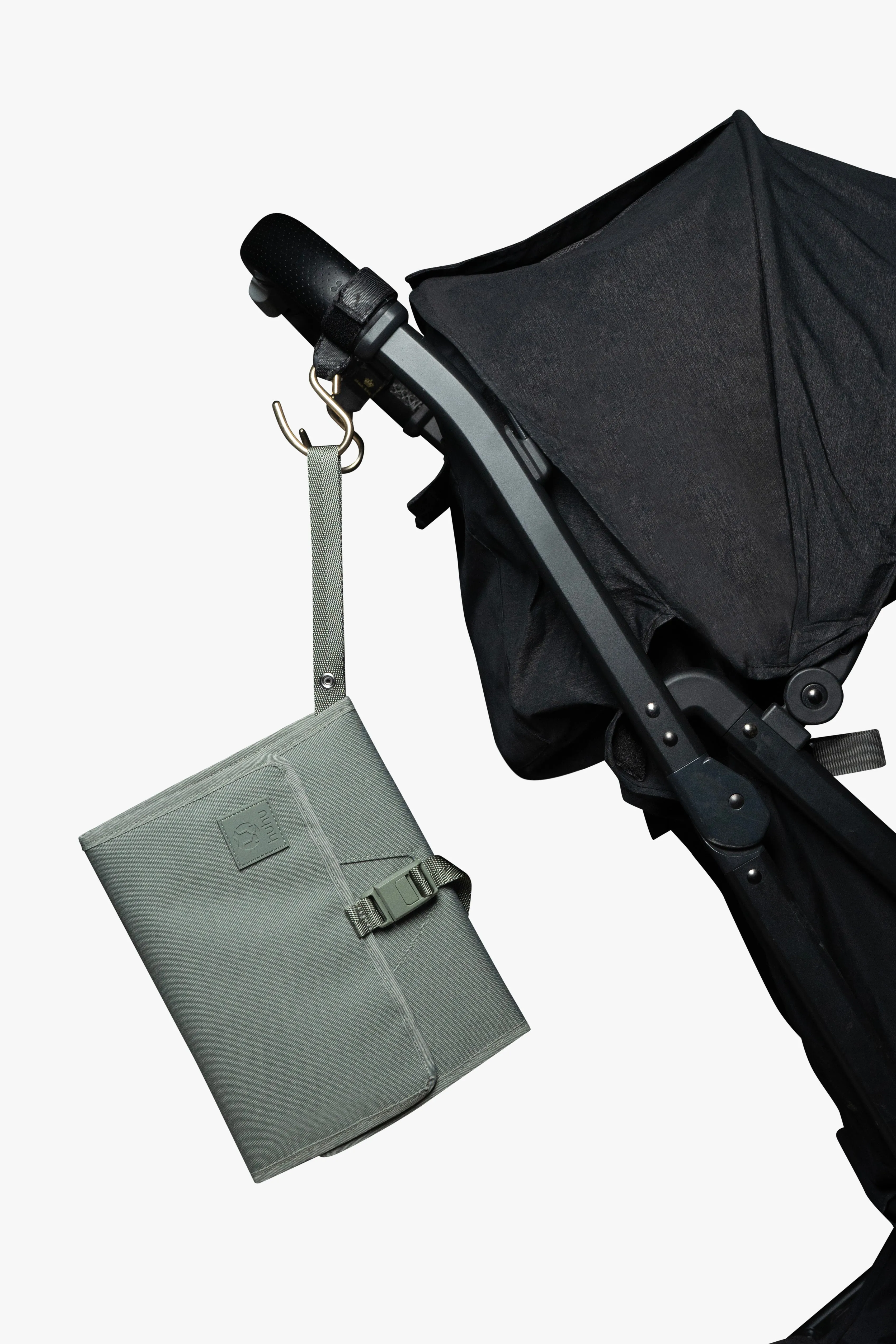 Go Anywhere Changing Wallet / Outdoorsy Sage sold by Huhu product image thumbnail 5